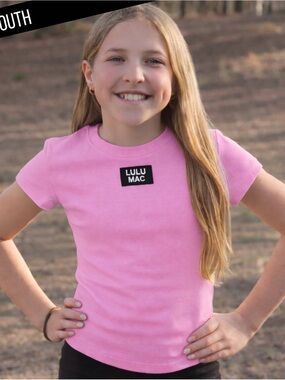 Light Pink Kids Bubblegum Baby Doll Top